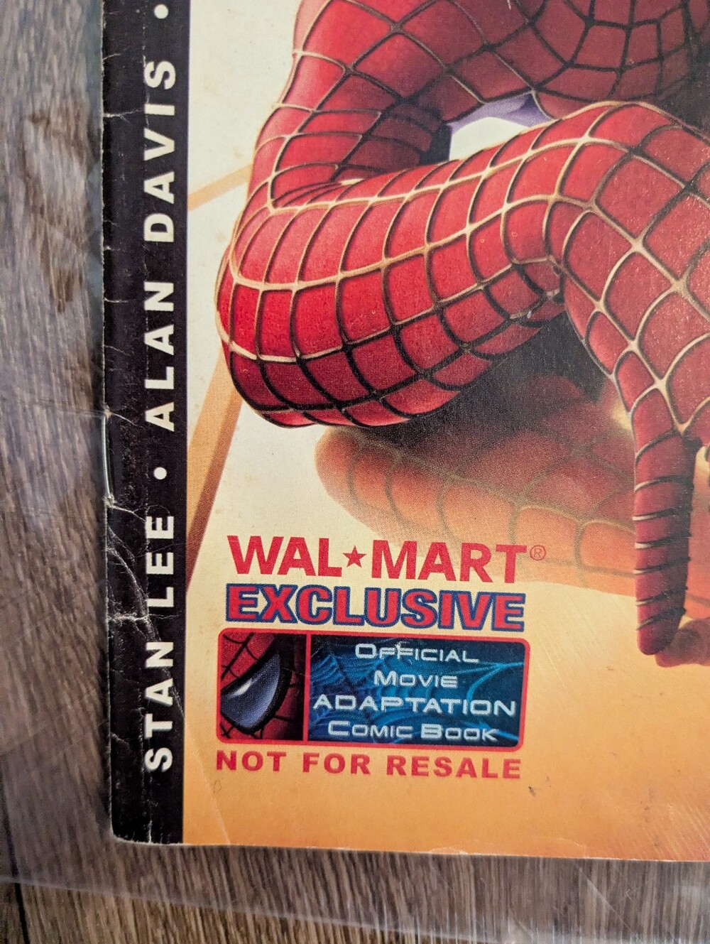 Walmart Exclusive 2002 Comic Book Spider Man View 4